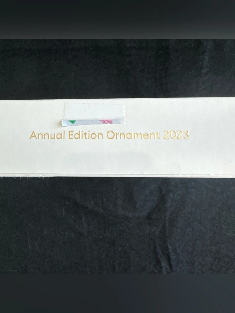 2023 Swarovski Crystal Annual Edition Large Star Ornament Limited 5636253 New